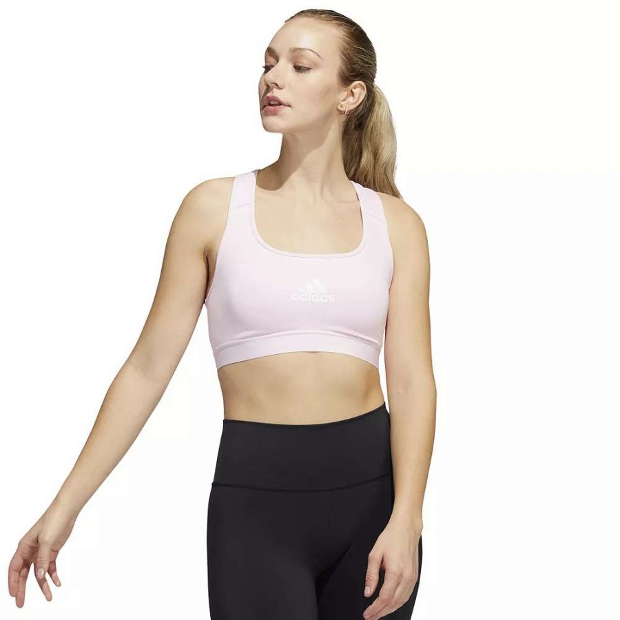 Bras * | Adidas Powerreact Training Medium-Support Sports Bra