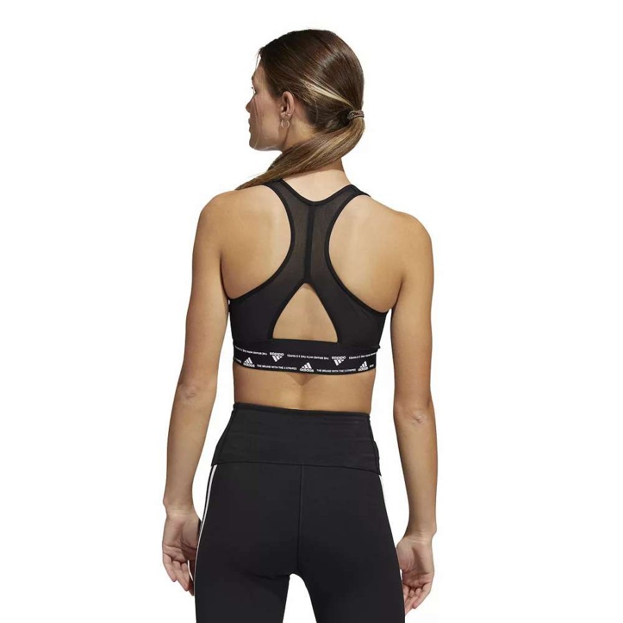 Bras * | Adidas Powerreact Training Medium-Support Sports Bra