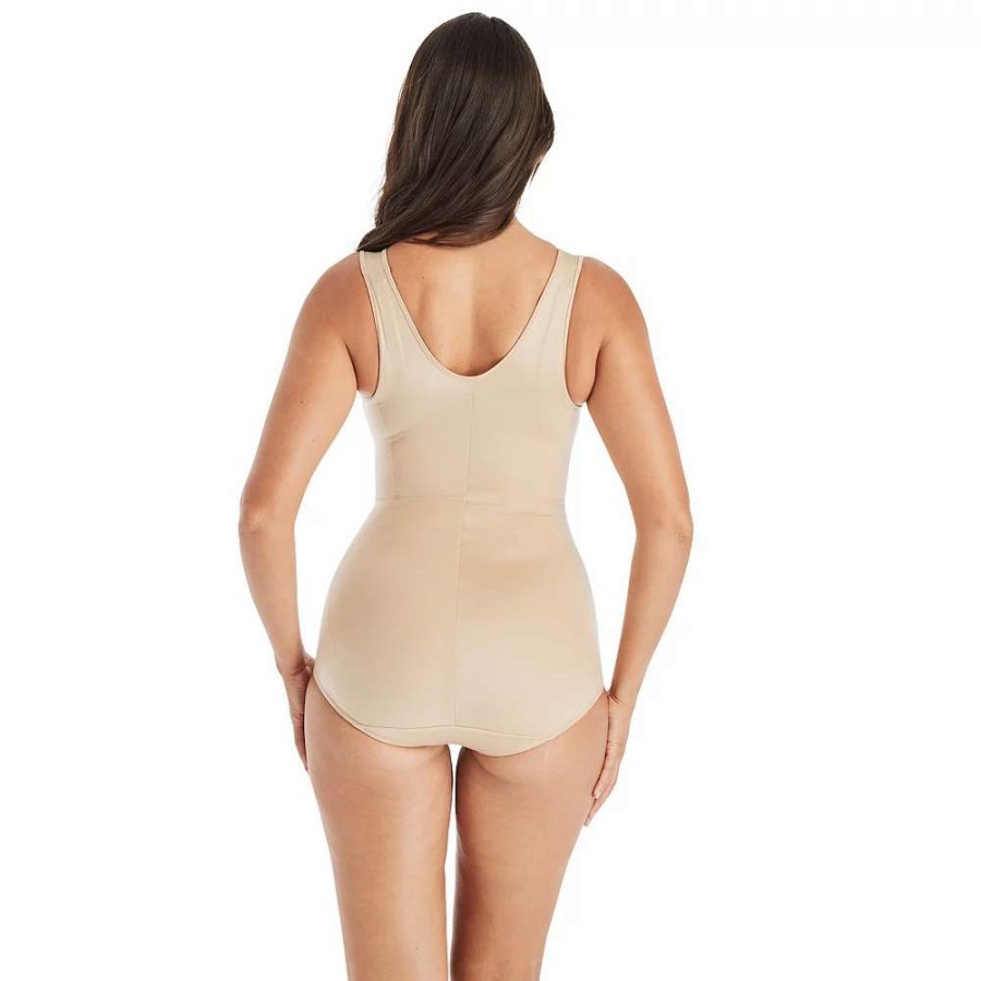 Tops * | Women'S Maidenform Shapewear Wear Your Own Bra Firm Control Body Shaper 1856