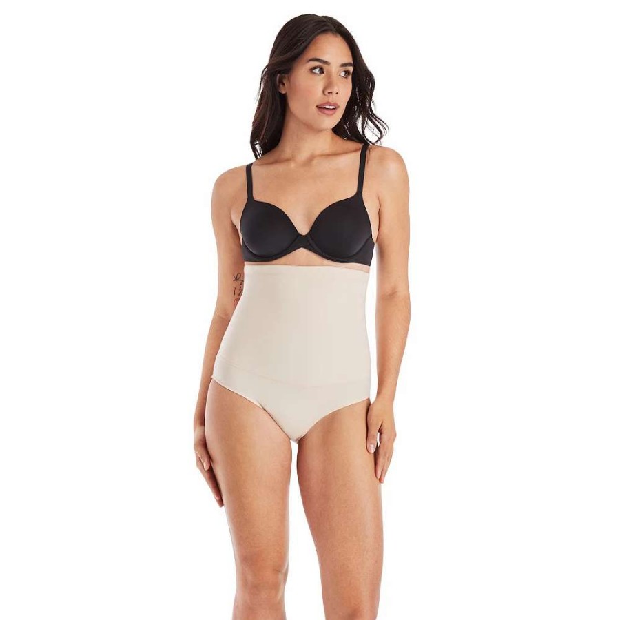 Bottoms * | Women'S Maidenform Shapewear Firm Control High-Waist Brief 1854