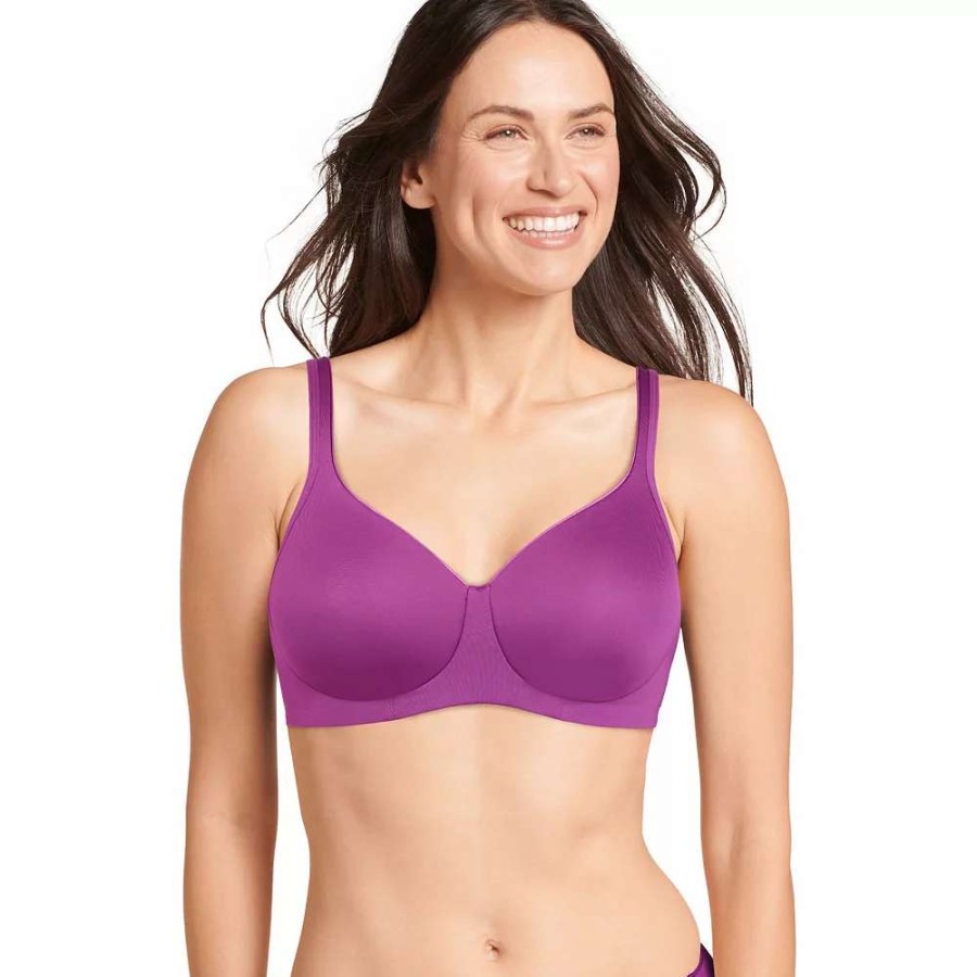 Bras * | Jockey Forever Fit Full Coverage Molded Cup Bra 2996