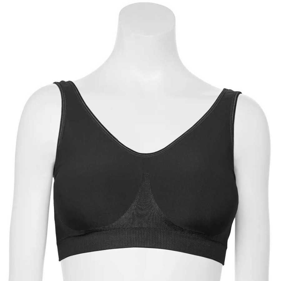 Bras * | Carnival E-Z Fit Comfort Bra 605 Black