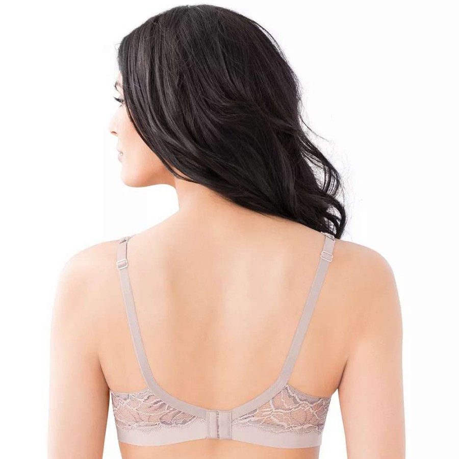 Bras * | Womens Bali Lace Desire Unlined Full Figure Underwire Bra 6543