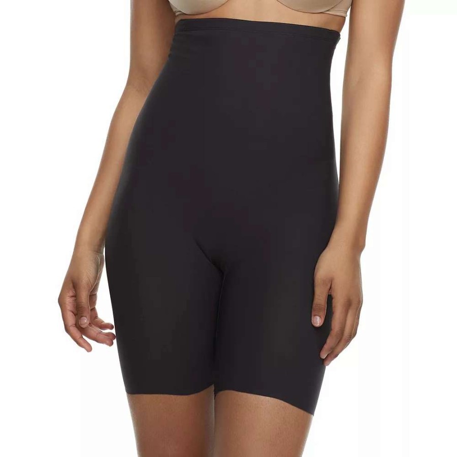 Bottoms * | Naomi & Nicole Shapewear Women'S Luxurious Shaping High-Waist Thigh Slimmer 7229