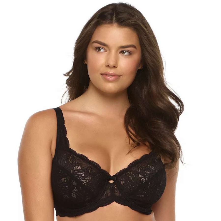 Bras * | Women'S Paramour By Felina Peridot Lace Bra 115073