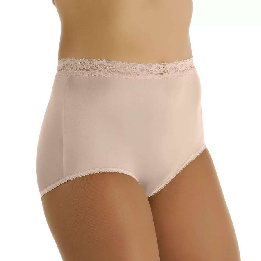 Panties * | Vanity Fair Vanity Fair Perfectly Yours Lace-Trim Brief 13060 Women'S