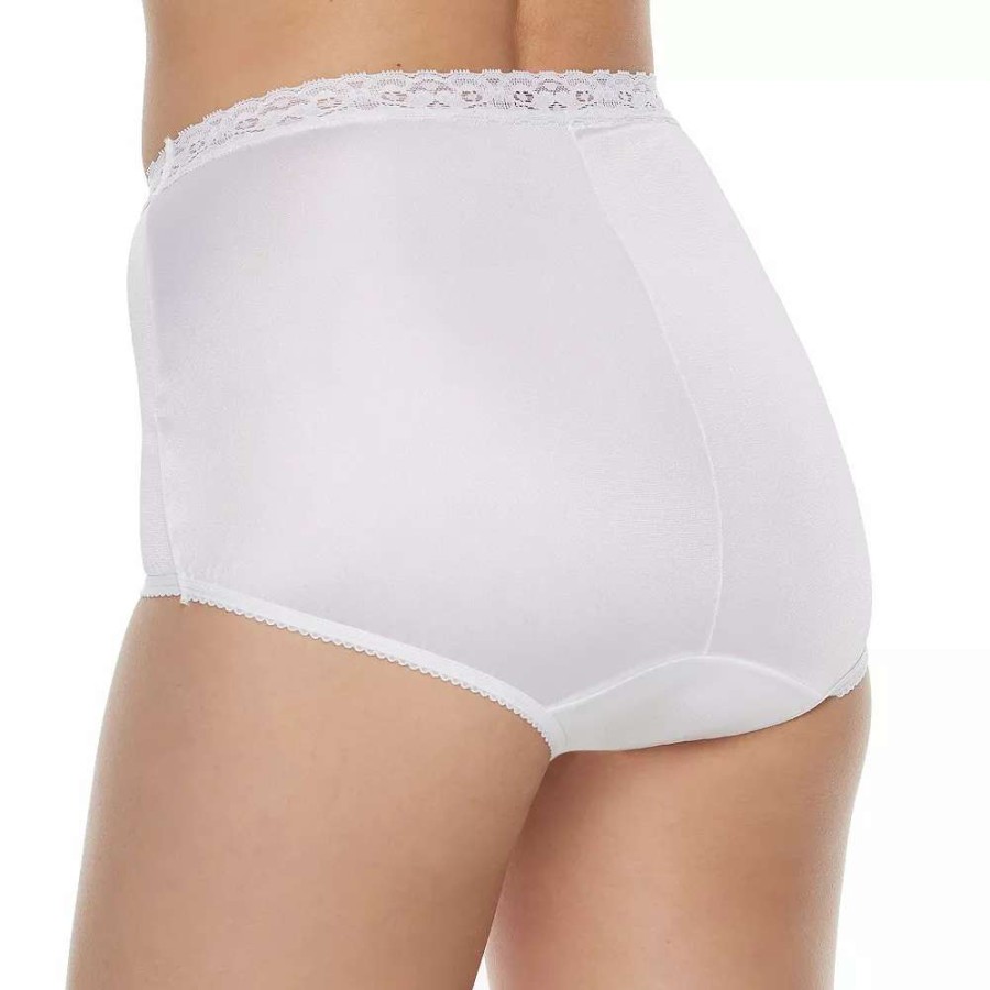 Panties * | Vanity Fair Vanity Fair Perfectly Yours Lace-Trim Brief 13060 Women'S