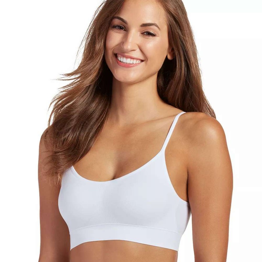 Bras * | Jockey Modern Microfiber Seamless Bralette 2404