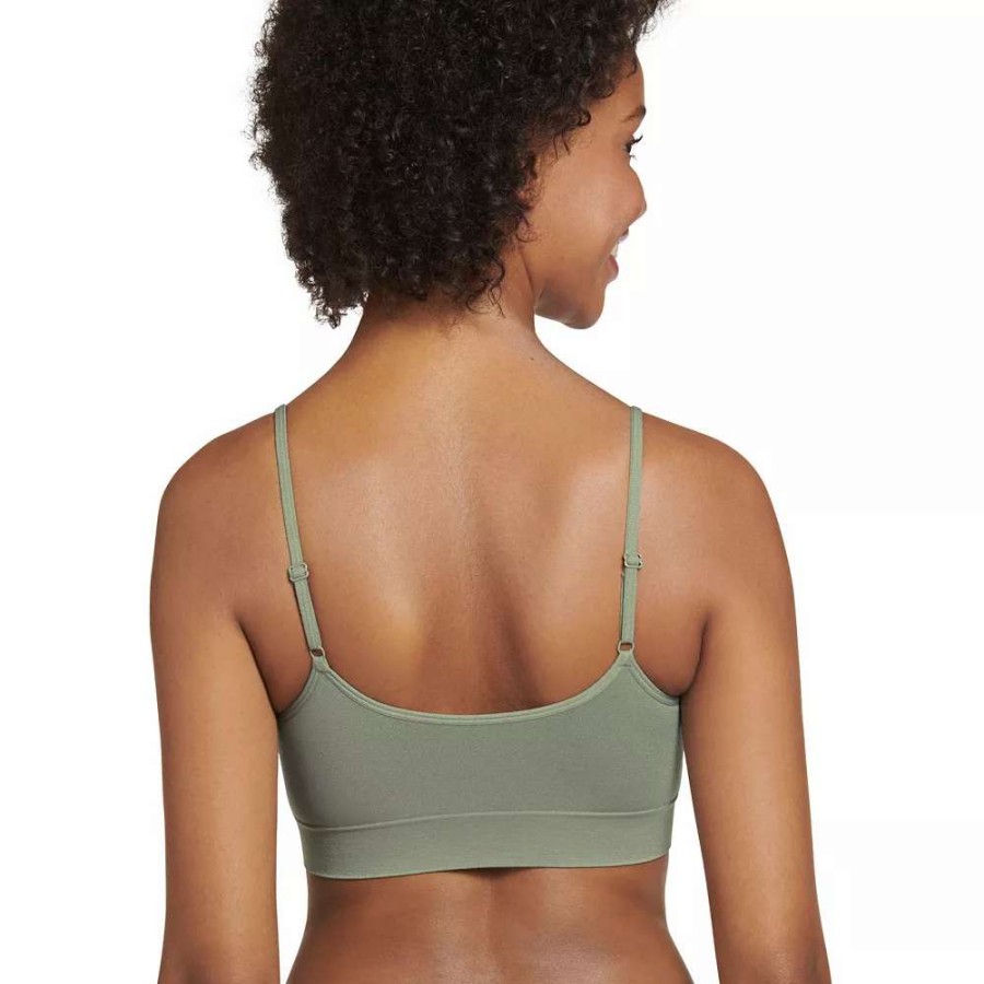 Bras * | Jockey Modern Microfiber Seamless Bralette 2404