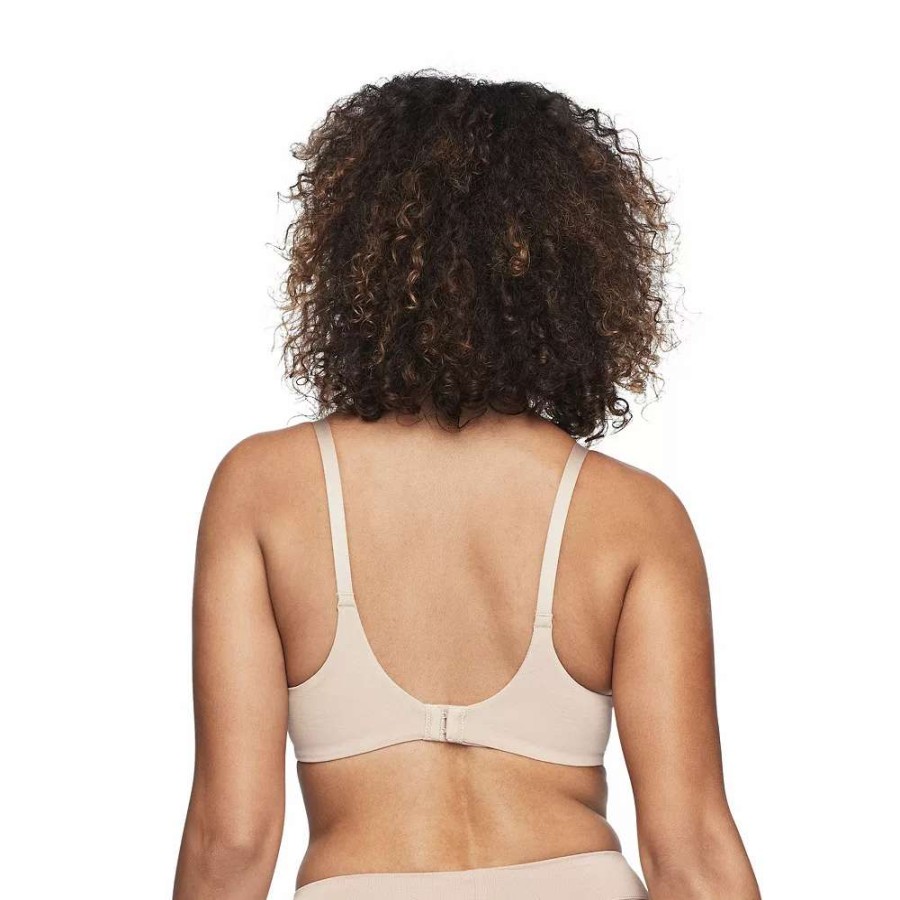 Bras * | Warners Invisible Bliss Cotton Comfort Wireless Lift T-Shirt Bra Rn0141A