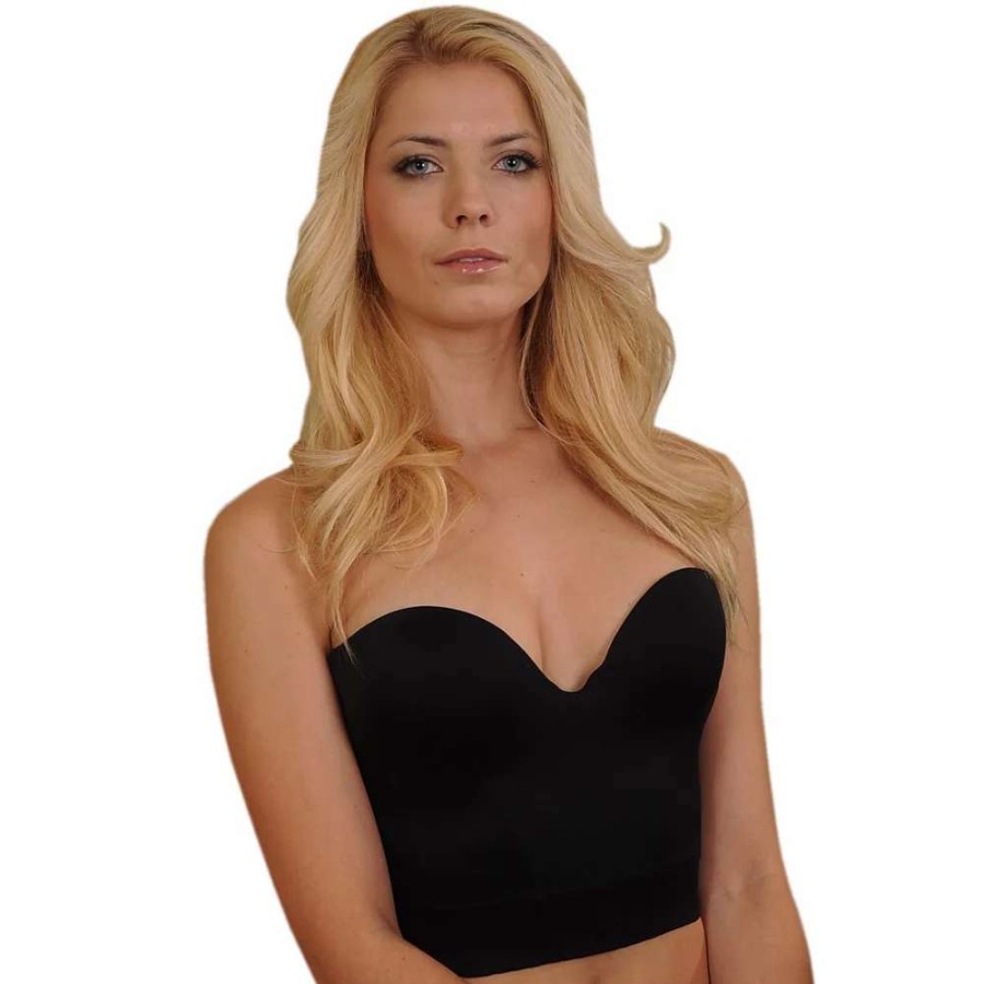 Bras * | Carnival Bras: Invisible Low Plunge Longline Strapless Bra 206