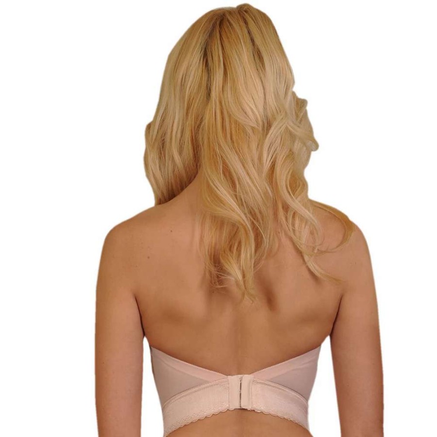 Bras * | Carnival Bras: Invisible Low Plunge Longline Strapless Bra 206