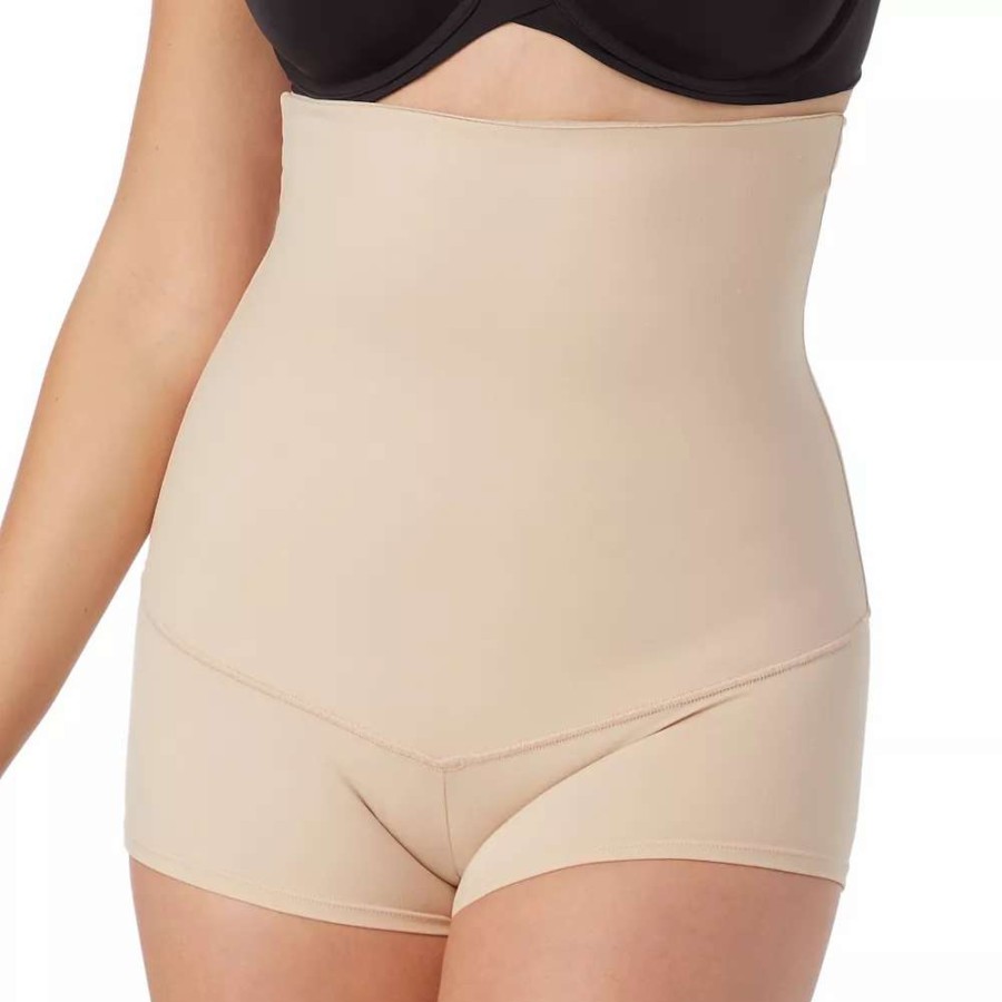 Bottoms * | Women'S Maidenform Shapewear Firm-Control High-Waist Boyshort 2107