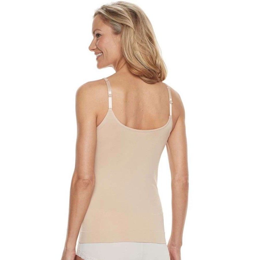 Tops * | Vanity Fair Tailored Seamless Camisole 17210