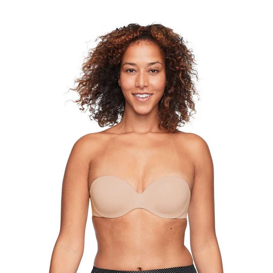 Bras * | Warners This Is Not A Bra Cushioned Underwire Lightly Lined Convertible Strapless Bra Rg7791A