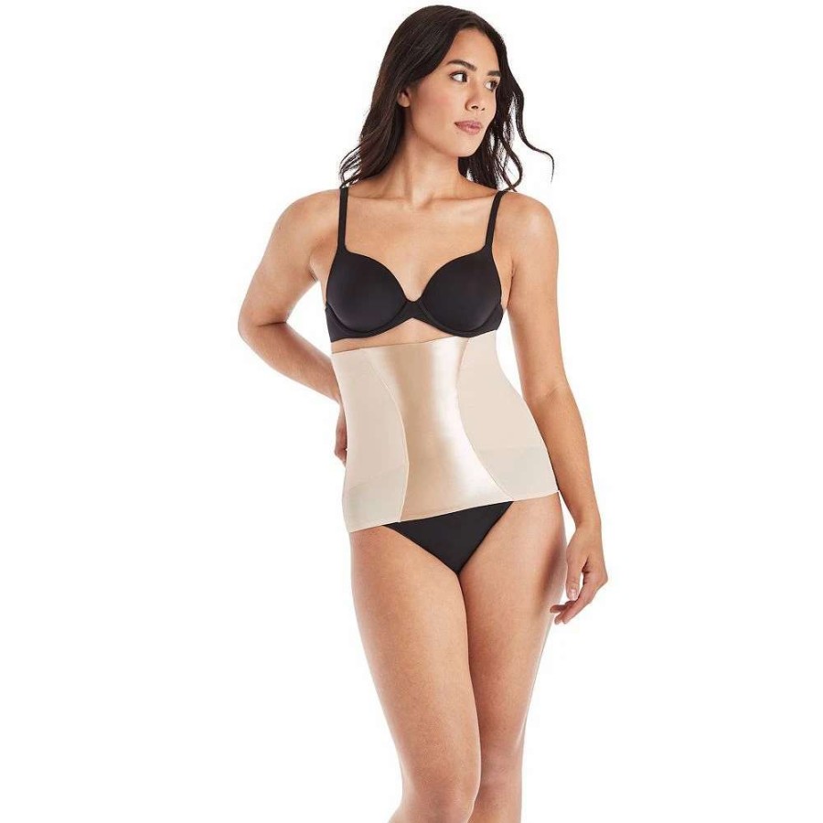 Tops * | Maidenform Shapewear Easy-Up Firm Control Waist Nipper 2368 Women'S