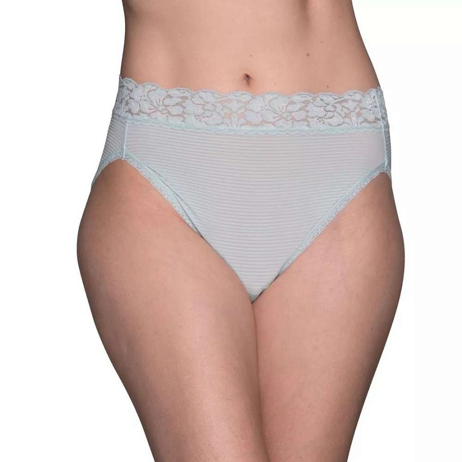 Panties * | Women'S Vanity Fair Flattering Lace Hi-Cut Panty 13280