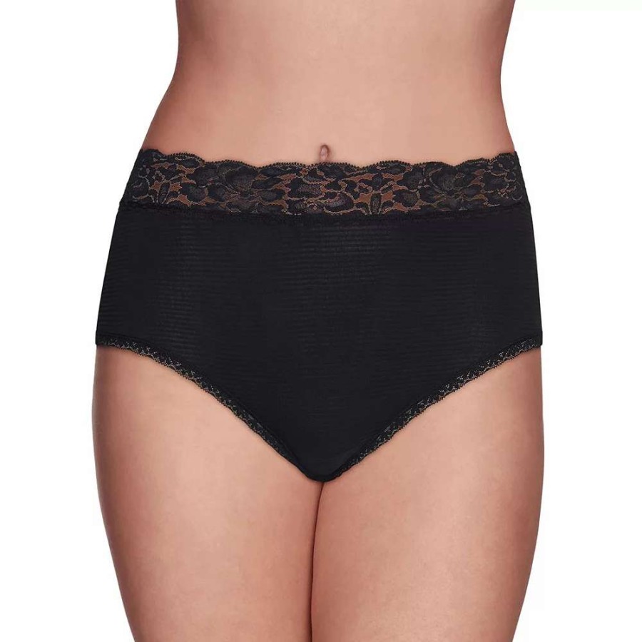 Panties * | Women'S Vanity Fair Flattering Lace Brief 13281