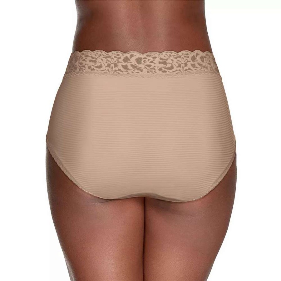 Panties * | Women'S Vanity Fair Flattering Lace Brief 13281