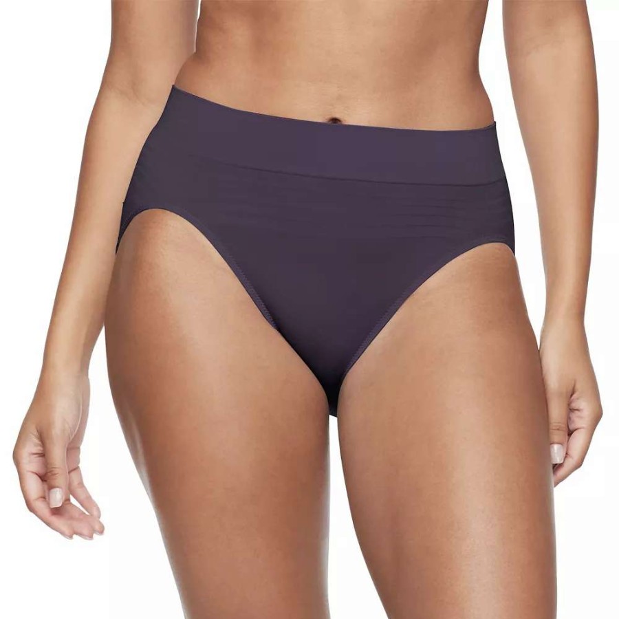 Panties * | Warners No Pinching, No Problems Dig-Free Comfort Waist Smooth And Seamless Hi-Cut Rt5501P