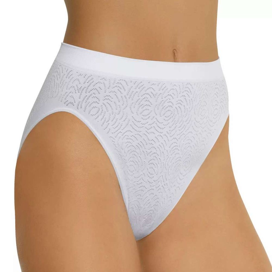 Panties * | Women'S Bali 3-Pack Comfort Revolution Seamless Hi-Cut Brief Panty Set Ak83