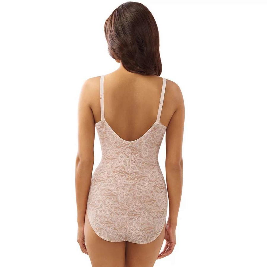 Bottoms * | Bali Lace N Smooth Firm-Control Body Shaper 8L10