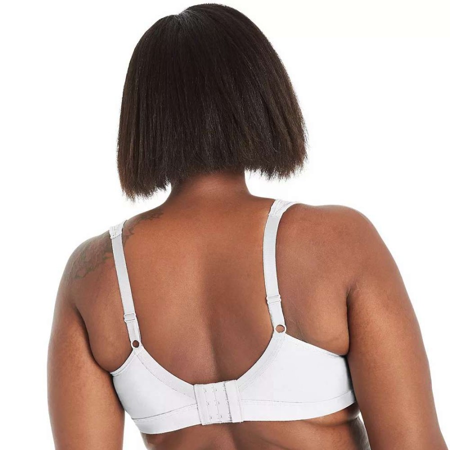 Bras * | Women'S Playtex 18 Hour Ultimate Lift & Support Wireless Full Figure Cotton Bra Us474C