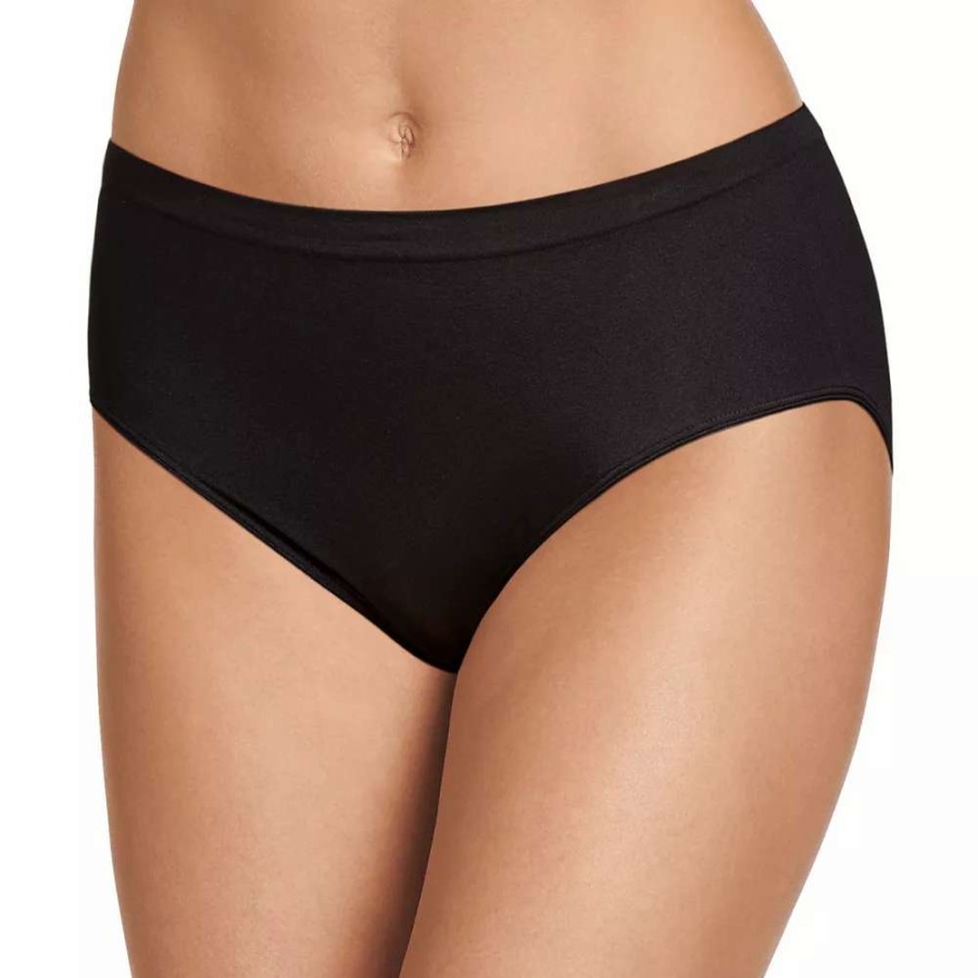 Panties * | Women'S Jockey Smooth & Shine Seamless Hipster Panty 2187