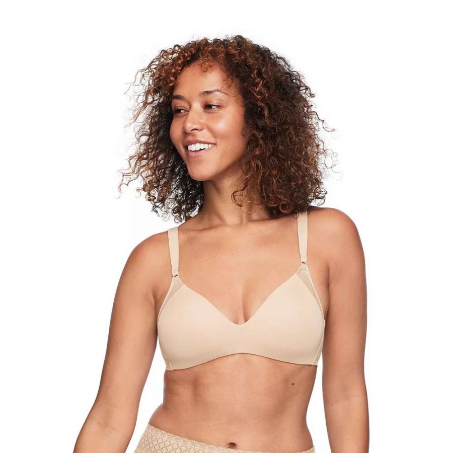 Bras * | Warners Cloud 9 Super Soft Wireless Lift Comfort Bra Rn2771A