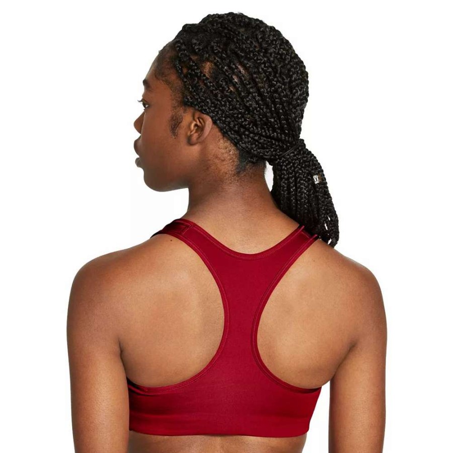 Bras * | Nike Swoosh Medium-Impact Padded Sports Bra