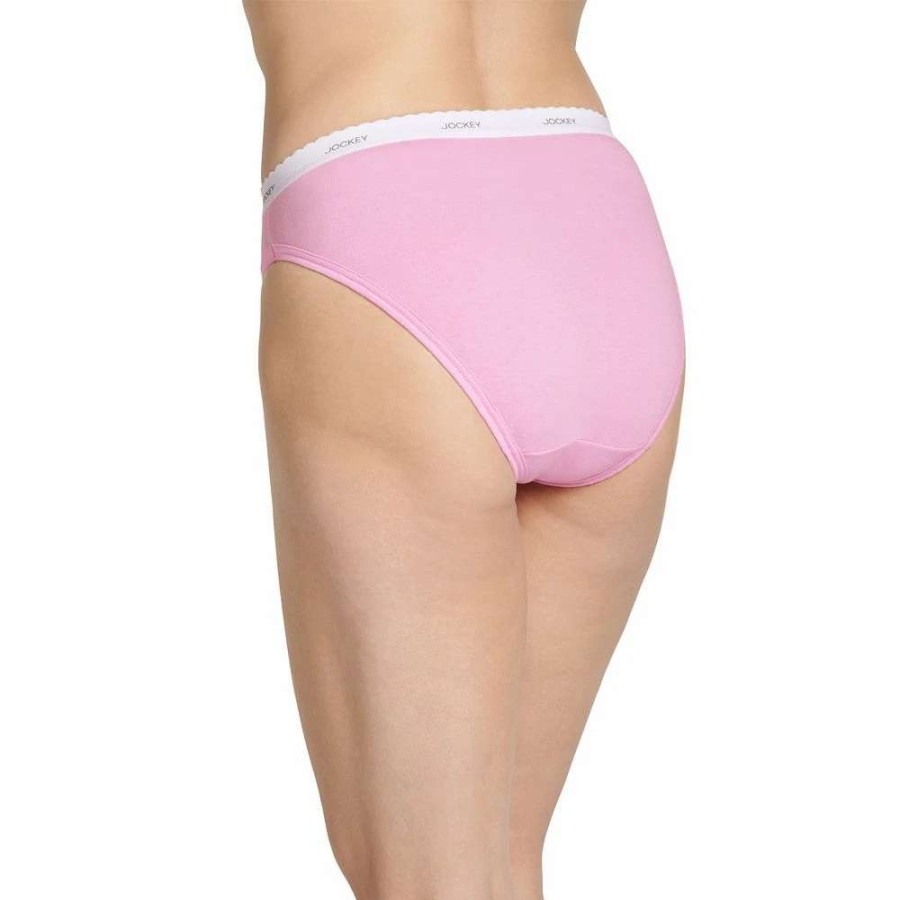 Panties * | Women'S Jockey Classic 5-Pack Cotton French-Cut Panty Set 1744