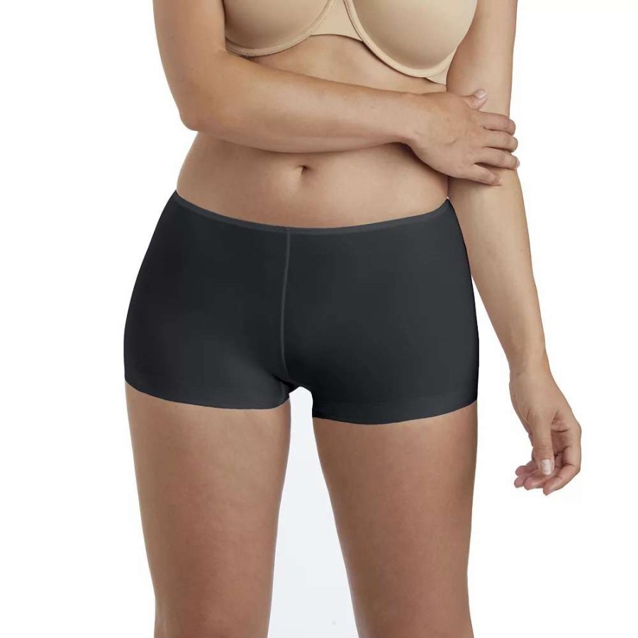 Panties * | Naomi & Nicole Women'S Naomi And Nicole Panties No Show, No Lines Boyshort Panty A216