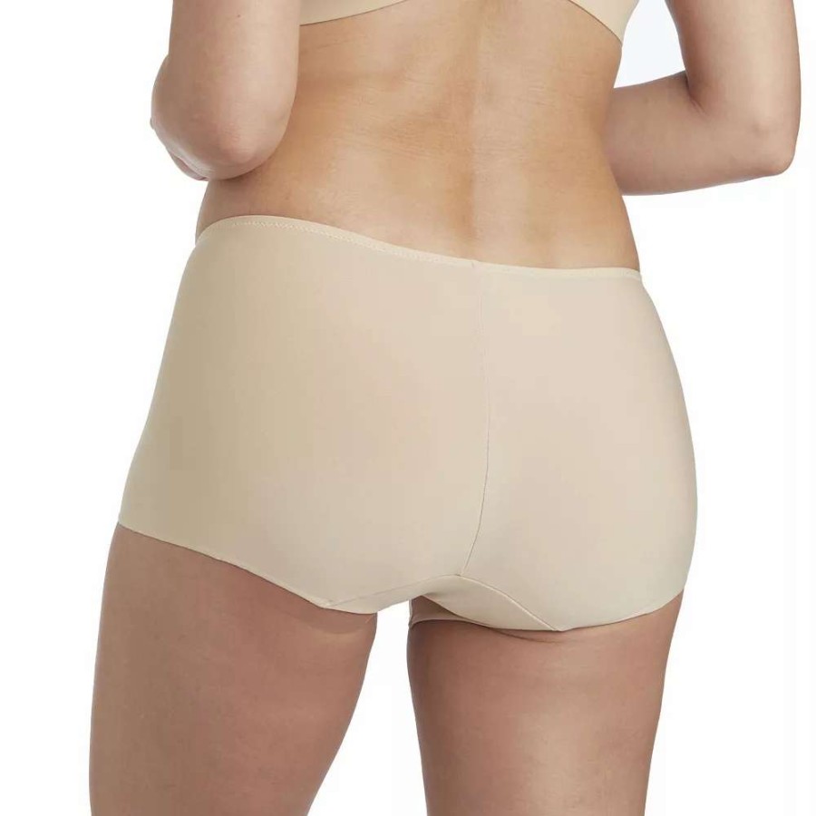 Panties * | Naomi & Nicole Women'S Naomi And Nicole Panties No Show, No Lines Boyshort Panty A216