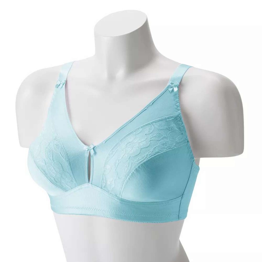 Bras * | Lunaire 2-Pack Tricot & Lace Wireless Full Coverage Bra 1629