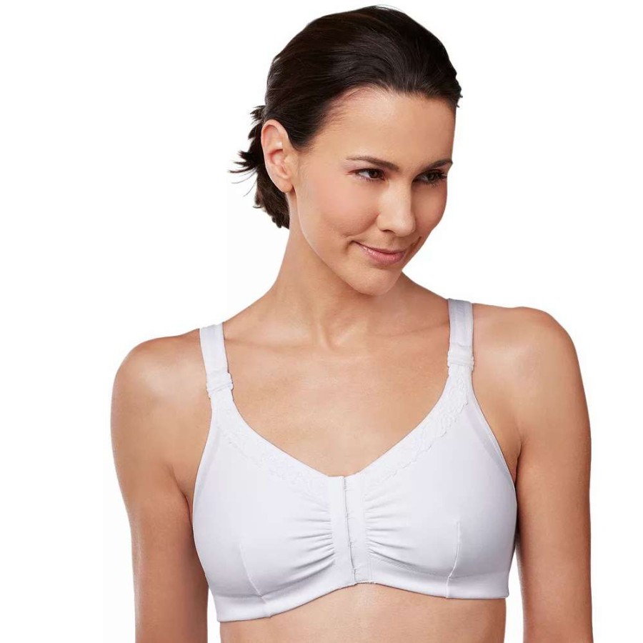 Bras * | Amoena Bra: Hannah Front-Closure Wire-Free Bra 2160 Women'S