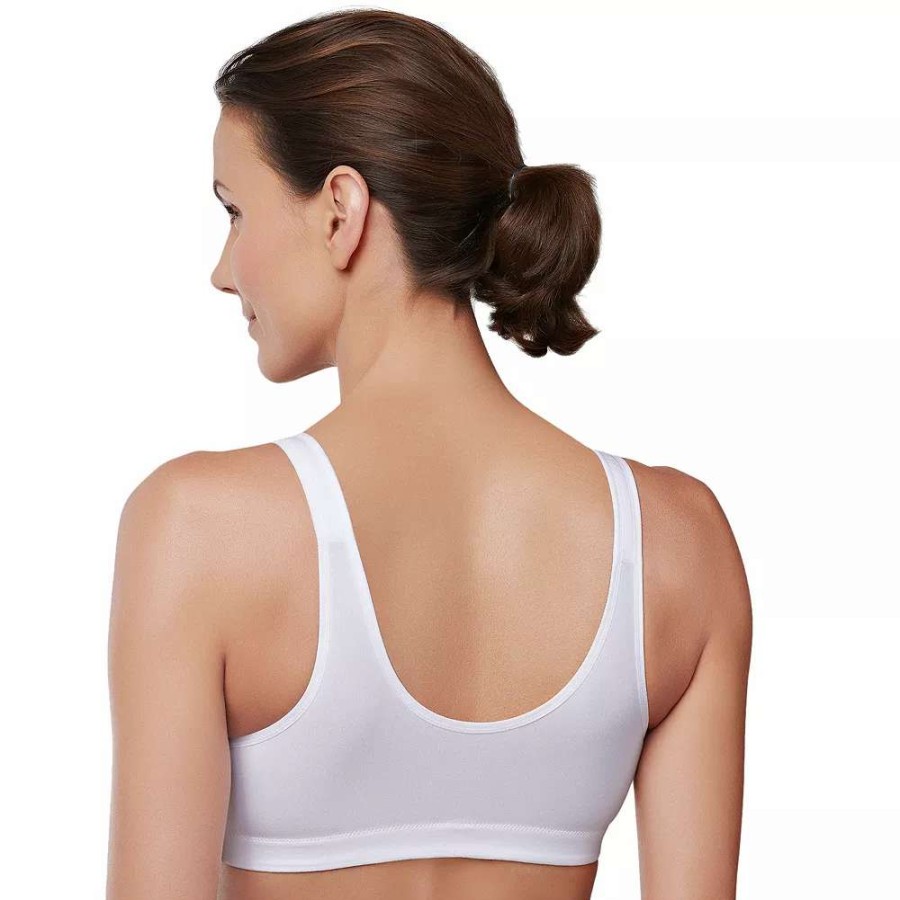 Bras * | Amoena Bra: Hannah Front-Closure Wire-Free Bra 2160 Women'S