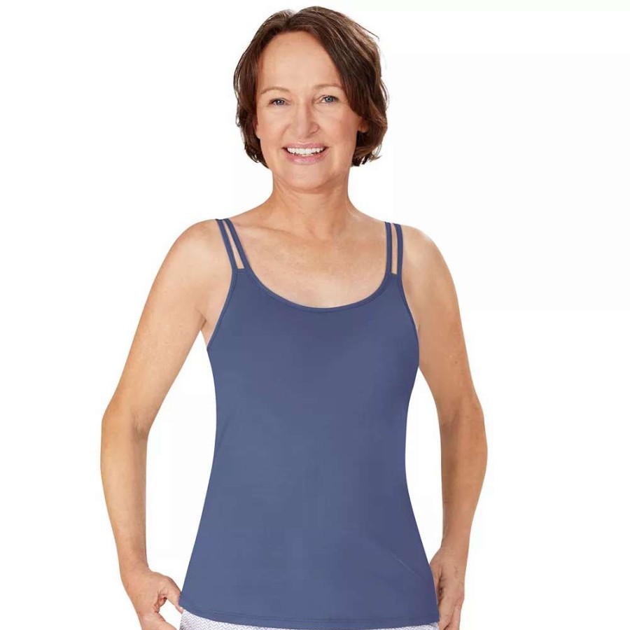 Bras * | Women'S Amoena Valletta Scoopneck Mastectomy Camisole 71512