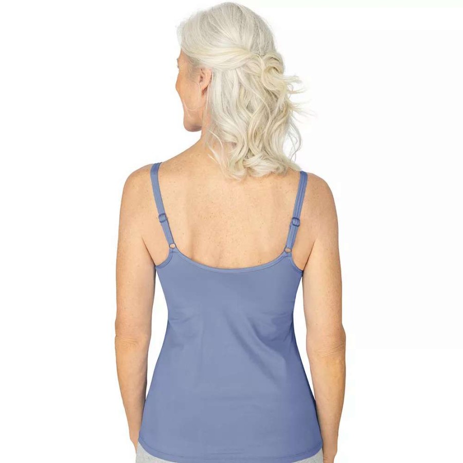 Bras * | Women'S Amoena Valletta Scoopneck Mastectomy Camisole 71512