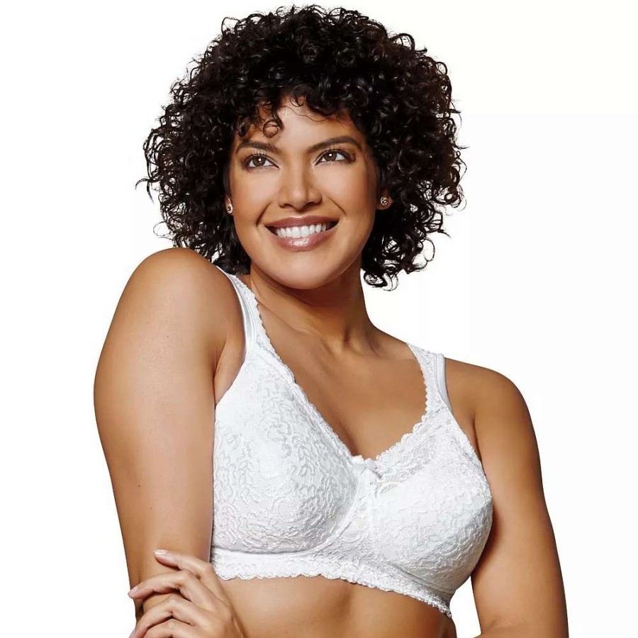 Bras * | Playtex 18 Hour Comfort Lace Full-Figure Bra 4088