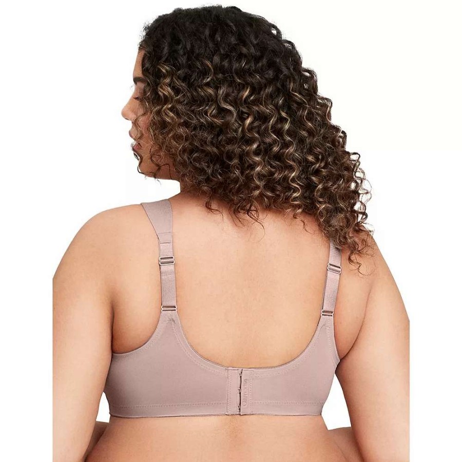 Bras * | Plus Size Glamorise Full-Figure Magiclift Non-Padded Wire-Free T-Shirt Bra 1080