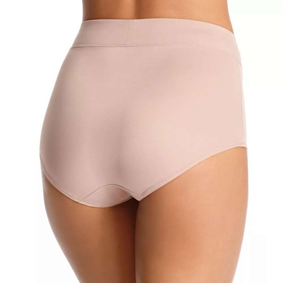 Panties * | Warners No Pinching No Problems Dig-Free Comfort Waistband Microfiber Brief 3-Pack 5738