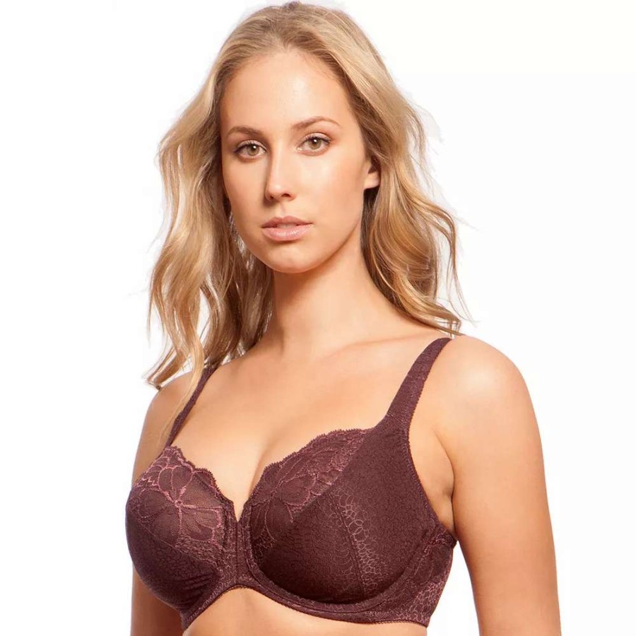 Bras * | Lunaire Bra: Charlotte Lace Full-Figure Minimizer Bra 21111 Women'S