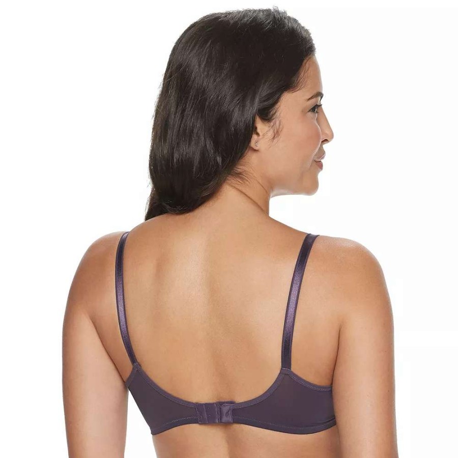 Bras * | Warners No Side Effects Underarm-Smoothing Comfort With Breathable Mesh Underwire Lightly Lined T-Shirt Bra Ra3471A