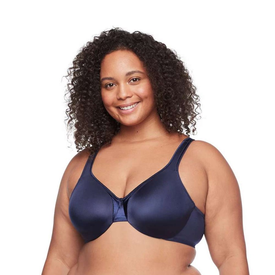 Bras * | Warners Signature Support Cushioned Underwire For Support And Comfort Underwire Unlined Full-Coverage Bra 35002A