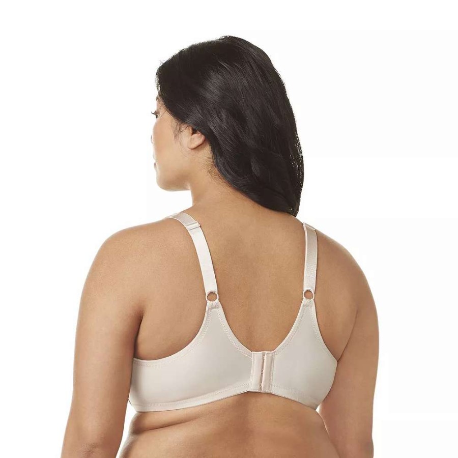 Bras * | Warners Signature Support Cushioned Underwire For Support And Comfort Underwire Unlined Full-Coverage Bra 35002A