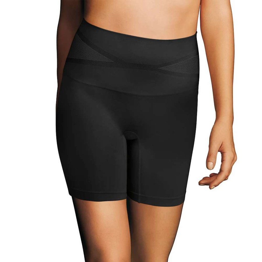 Bottoms * | Maidenform Shapewear Control It Slim-Waisters Thigh Slimmer Dm2550 Women'S