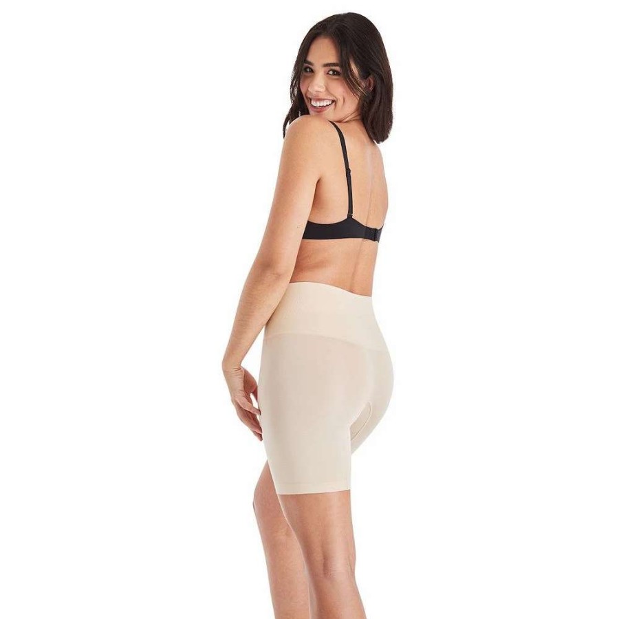 Bottoms * | Maidenform Shapewear Control It Slim-Waisters Thigh Slimmer Dm2550 Women'S